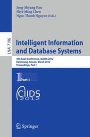 Tapa de Intelligent Information and Database Systems
Lecture Notes in Artificial Intelligence