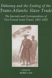 Tapa de Dahomey and the Ending of the Transatlantic Slave Trade