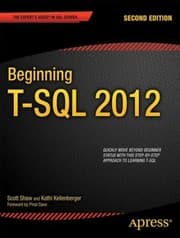 Tapa de Beginning Tsql 2012