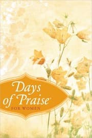 Tapa de Days of Praise for Women