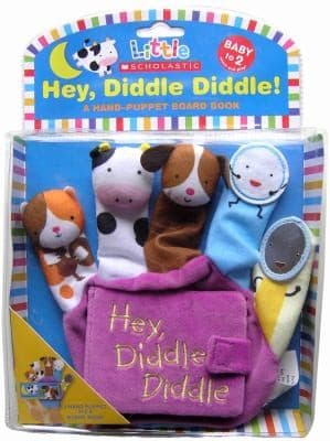 Tapa de Hey Diddle Diddle
            
                Little Scholastic