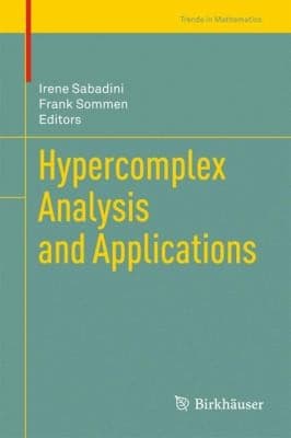 Tapa de Hypercomplex Analysis And Applications