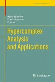 Tapa de Hypercomplex Analysis And Applications