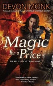 Tapa de Magic For A Price An Allie Beckstrom Novel