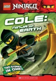 Tapa de Cole Ninja Of Earth