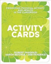 Tapa de Activity Cards For Promoting Physical Activity And Health In The Classroom