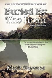 Tapa de Buried By The Roan An Allison Coil Mystery