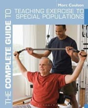 Tapa de The Complete Guide To Teaching Exercise To Special Populations