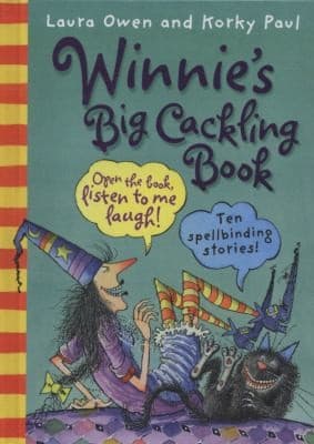 Tapa de Winnies Big Cackling Book