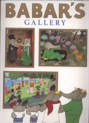 Tapa de Babars Gallery by Laurent de Brunhoff