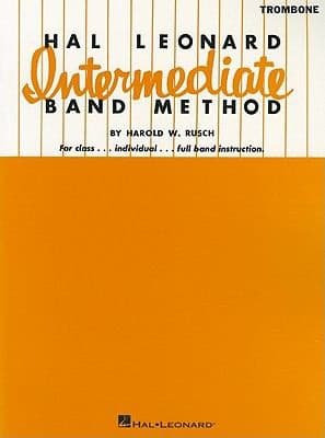 Tapa de Hal Leonard Intermediate Band Method Trombone