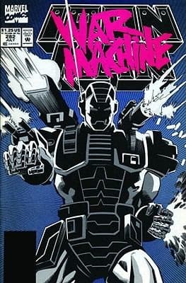 Tapa de War Machine
