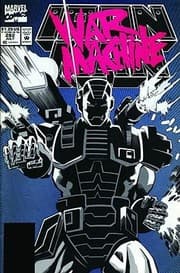 Tapa de War Machine
