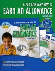 Tapa de A Fun and Easy Way to Earn an Allowance With CDROM and Charts
            
                Fun and Easy Kits