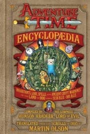 Tapa de The Adventure Time Encyclopaedia