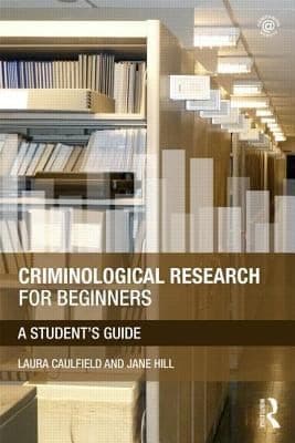 Tapa de Criminological Research for Beginners