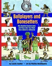 Tapa de Ballplayers and Bone Setters
            
                Jobs in History Annick Press