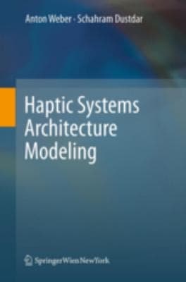 Tapa de Haptic Systems Architecture Modeling