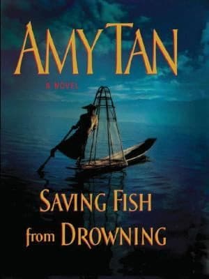 Tapa de Saving Fish from Drowning
            
                Thorndike Paperback Bestsellers