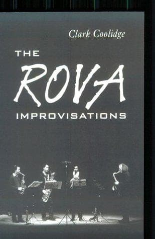 Tapa de The ROVA improvisations