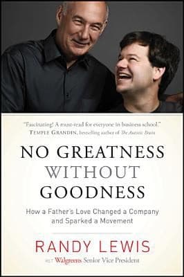 Tapa de No Greatness Without Goodness
