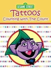 Tapa de Sesame Street Tattoos Counting with the Count
Temporary Tattoos