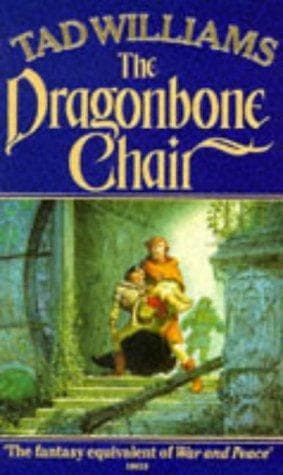 Tapa de The Dragonbone Chair