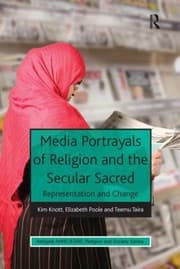 Tapa de Media Portrayals of Religion and the Secular Sacred