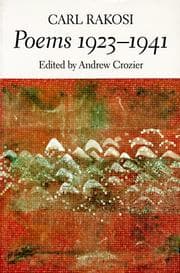 Tapa de Poems, 1923-1941