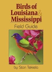 Tapa de Birds of Louisiana Mississippi Field Guide