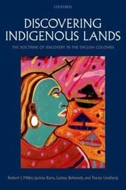 Tapa de Discovering Indigenous Lands