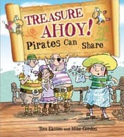Tapa de Pirates To The Rescue Treasure Ahoy Pirates Can Share