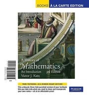 Tapa de A History of Mathematics
            
                Books a la Carte