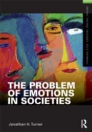 Tapa de The Problem Of Emotions In Societies