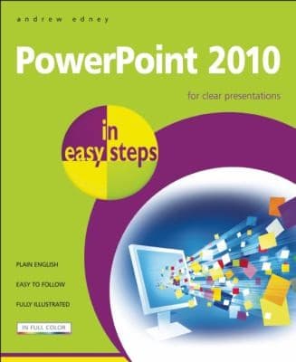 Tapa de Powerpoint 2010 In Easy Steps