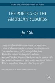 Tapa de The Poetics of the American Suburbs
Modern and Contemporary Poetry and Poetics