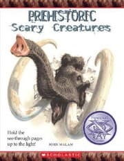 Tapa de Prehistoric Scary Creatures
Scary Creatures Paperback