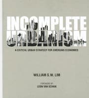 Tapa de Incomplete Urbanism
