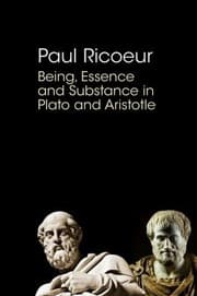 Tapa de Being Essence and Substance in Plato and Aristotle