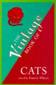 Tapa de THE VINTAGE BOOK OF CATS