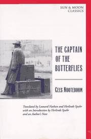 Tapa de The Captain of the Butterflies (Sun and Moon Classics)
