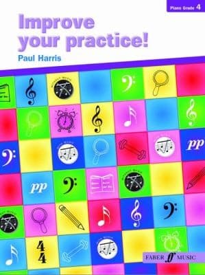 Tapa de Improve Your Practice Piano Grade 4