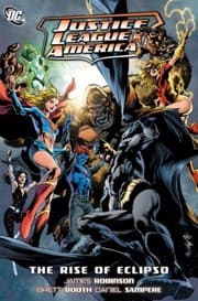 Tapa de Justice League Of America