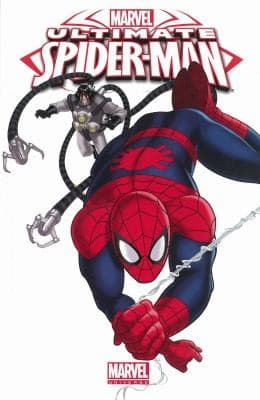 Tapa de Marvel Universe Ultimate SpiderMan