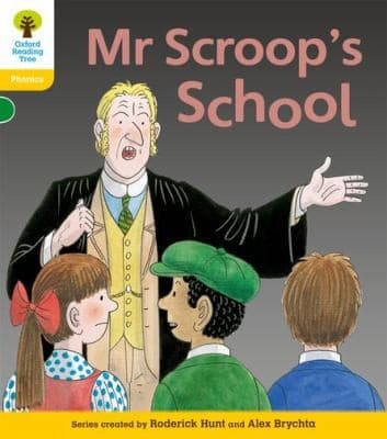 Tapa de Mr Scroops School