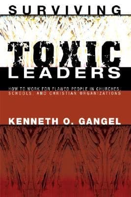Tapa de Surviving Toxic Leaders