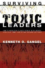 Tapa de Surviving Toxic Leaders