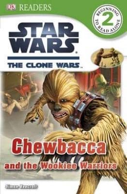 Tapa de Star Wars The Clone Wars
DK Reader Level 2 Cloth