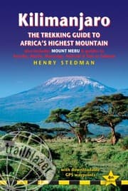 Tapa de Kilimanjaro  The Trekking Guide to Africas Highest Mountain 4th