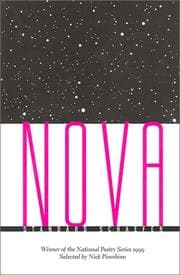 Tapa de Nova (New American Poetry: 36)